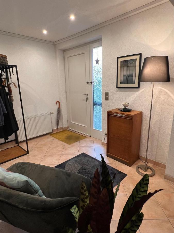 Aussergewoehnliches Haus Mit Sauna, Kamin Und Garten ヴィルヘルムスハーフェン エクステリア 写真