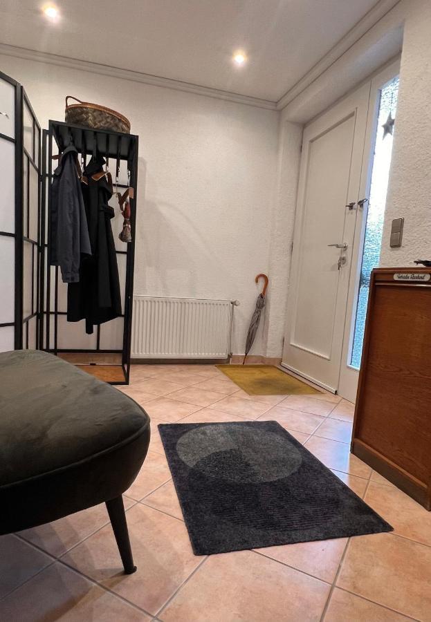 Aussergewoehnliches Haus Mit Sauna, Kamin Und Garten ヴィルヘルムスハーフェン エクステリア 写真