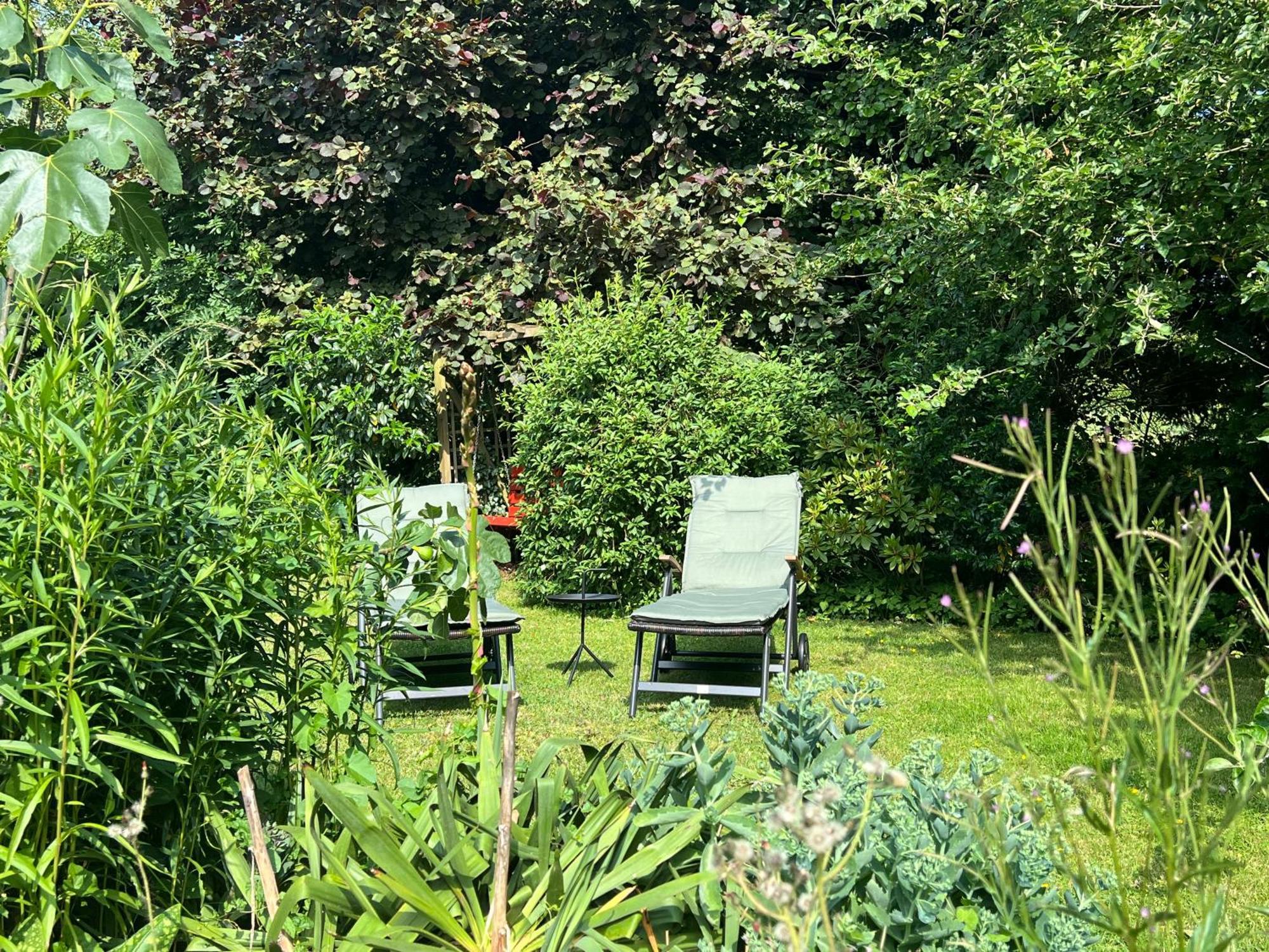 Aussergewoehnliches Haus Mit Sauna, Kamin Und Garten ヴィルヘルムスハーフェン エクステリア 写真